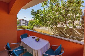 Apartment (A4) | Balcony - Apartments Marissimo (Crikvenica)