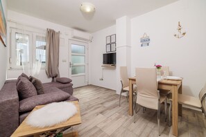 Living room - Apartments Luna (Crikvenica)
