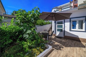 Apartamento (A1) | Terraço/pátio