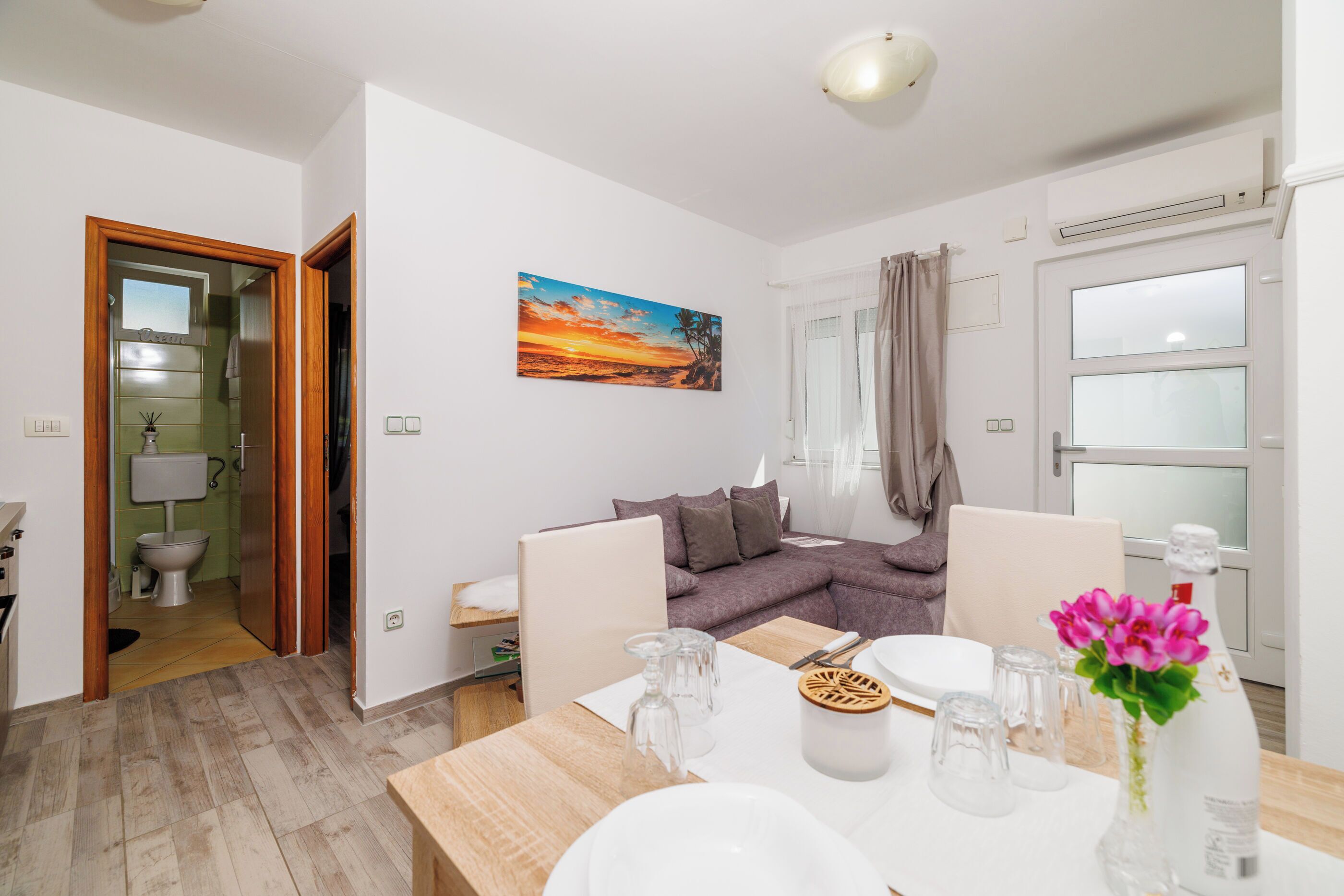 Appartement (A1) | Woonkamer