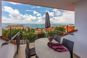 Apartment (A4) | Balcony - Apartments Marijana (Crikvenica)