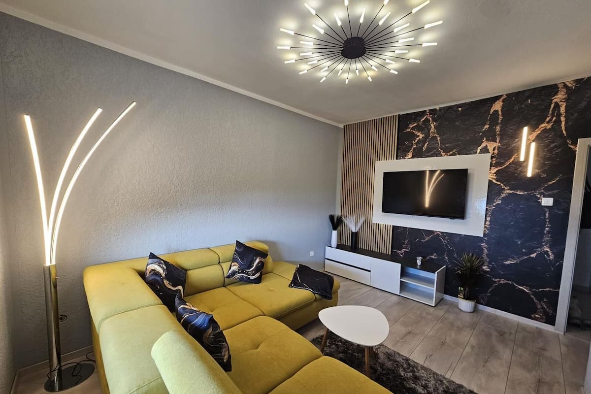 Apart Daire (A3) | Oturma alanı