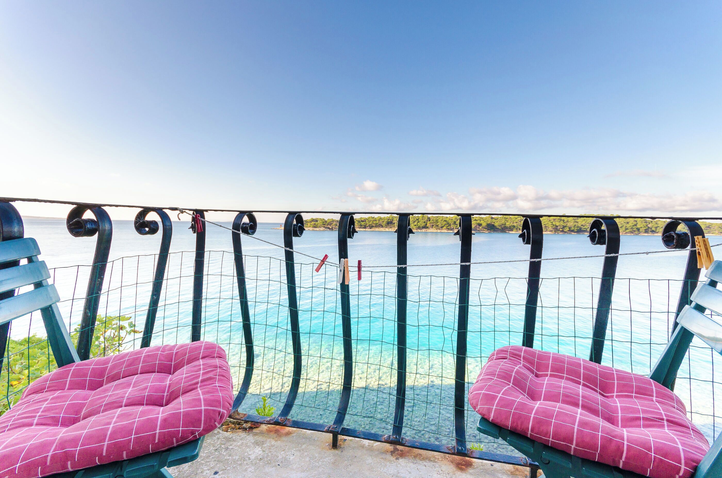 Zimmer (S2) | Balkon