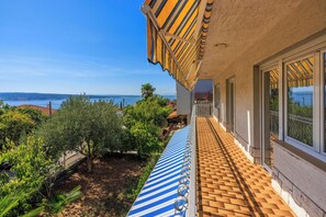 Apartment (A1) | Water view - Apartments Antonio (Crikvenica)