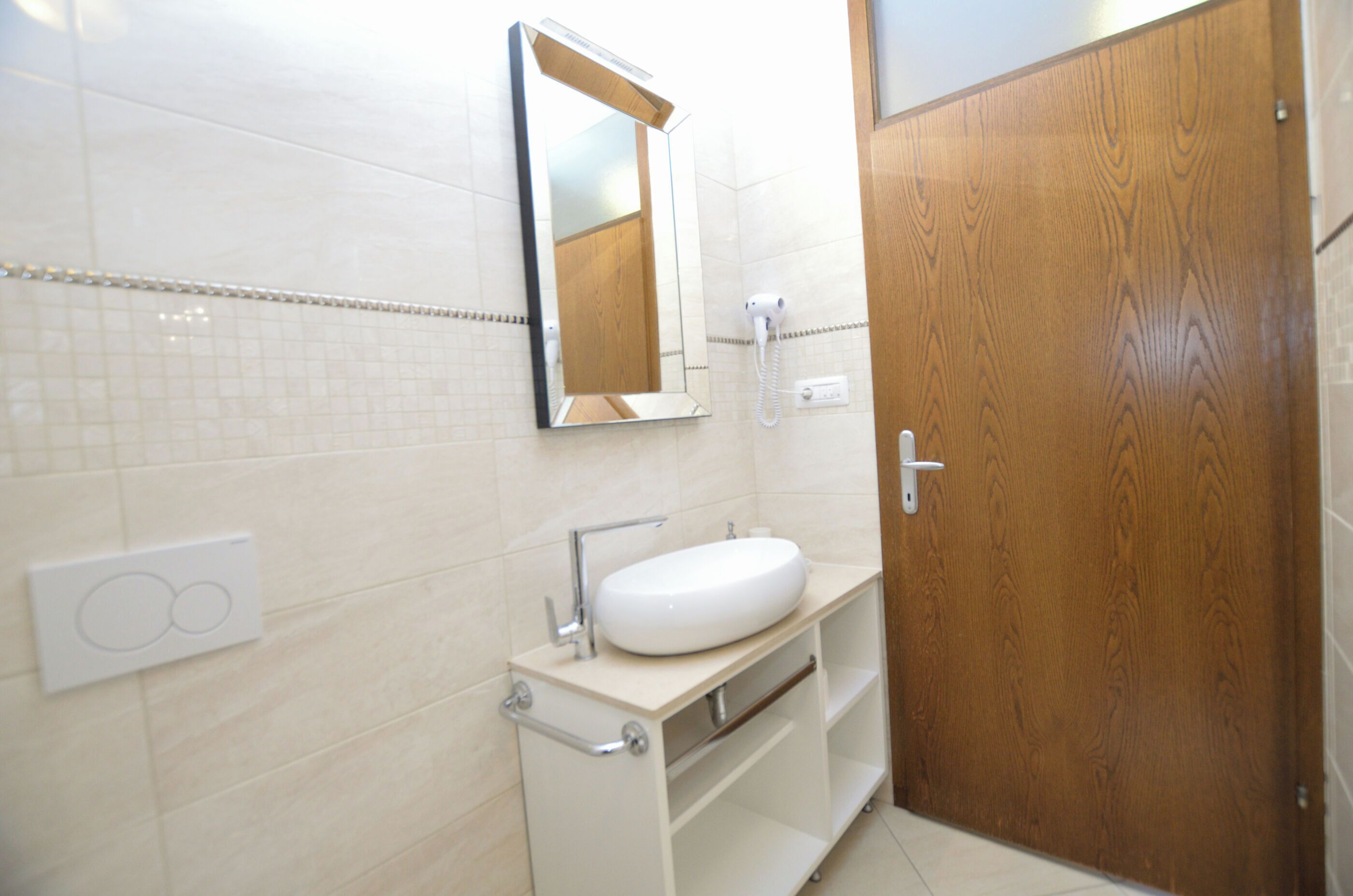 Appartement (A1) | Badkamer