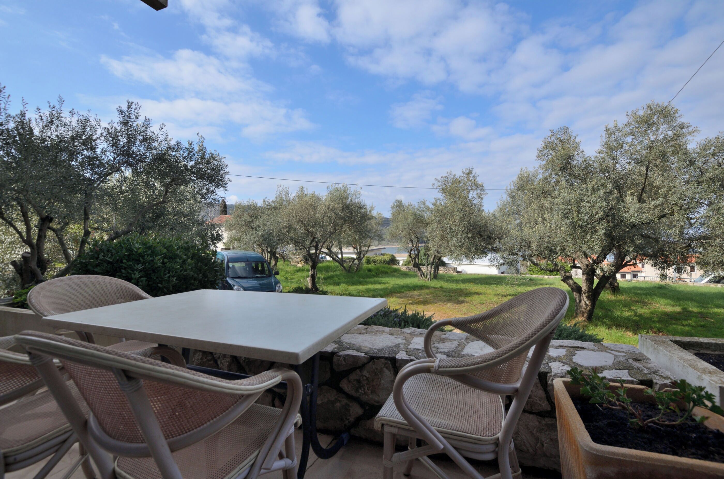 Appartement (A1) | Buiten dineren