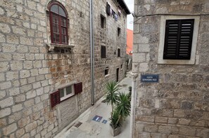 Aerial view - Rooms Pjaceta (Cres)