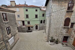 Aerial view - Rooms Pjaceta (Cres)