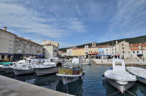 City view from property - Rooms Pjaceta (Cres)