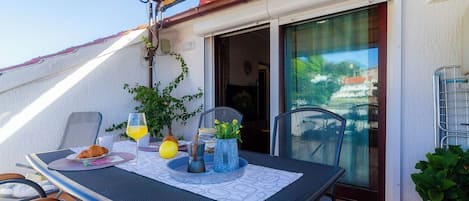 Apartment (A3) | Terrace/patio