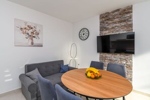 Apartment (A2) | Living room - Apartment Nela (Trogir)