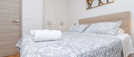 Apartment (A2) | Bügeleisen/Bügelbrett, kostenloses WLAN