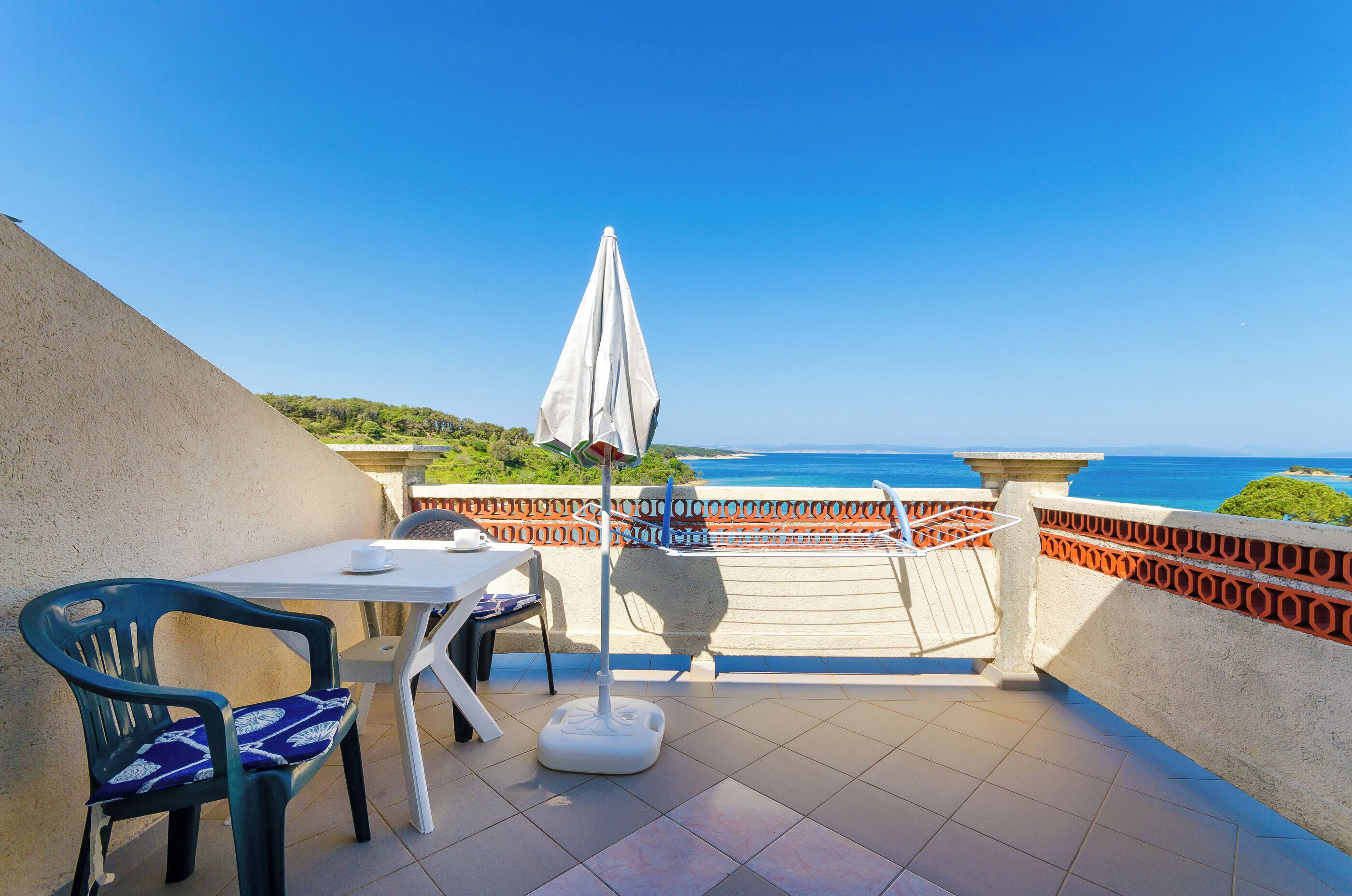 Appartement (A1) | Terrasse/Patio