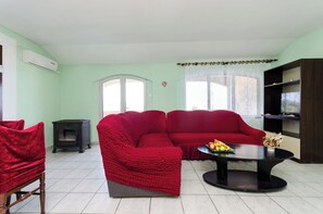 شقة (A1) | غرفة المعيشة