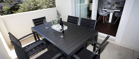 Apartment (A1) | Balcony
