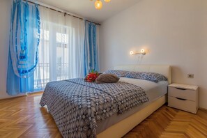 Apartemen (A2) | Setrika/meja setrika dan Wi-Fi gratis