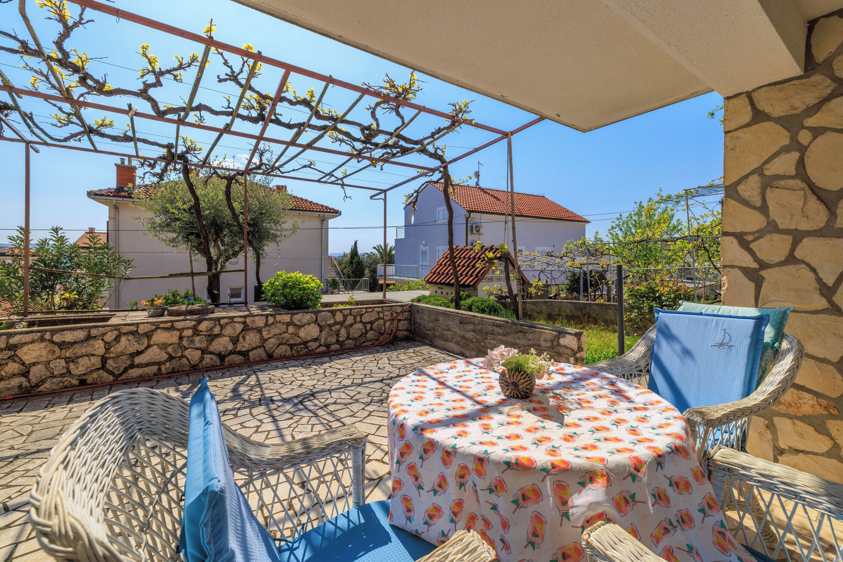Departamento (A1) | Terraza o patio