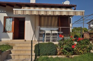 Terrace/patio - Apartments Boris (Umag)
