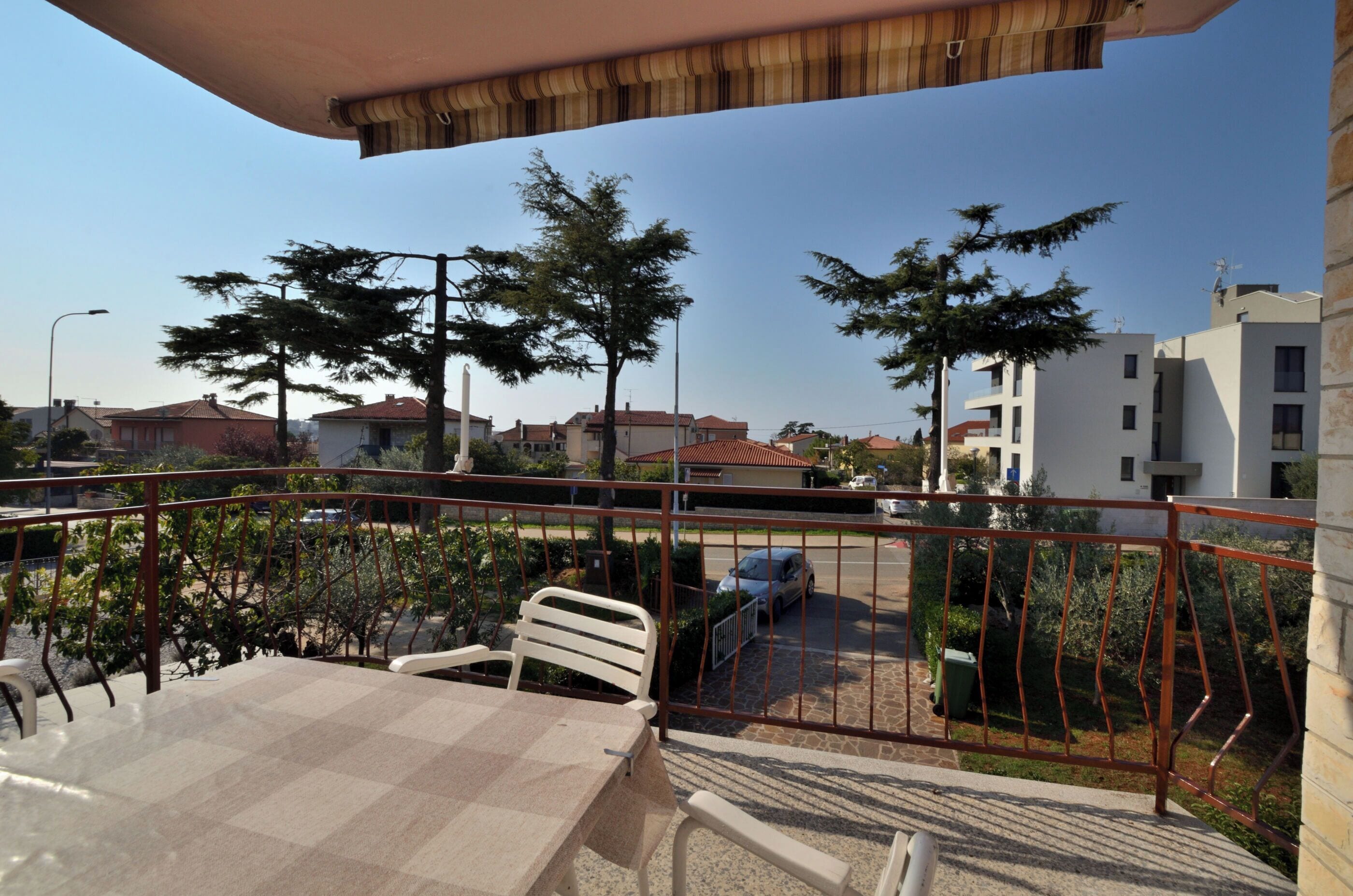 Studio (A2) | Balcony