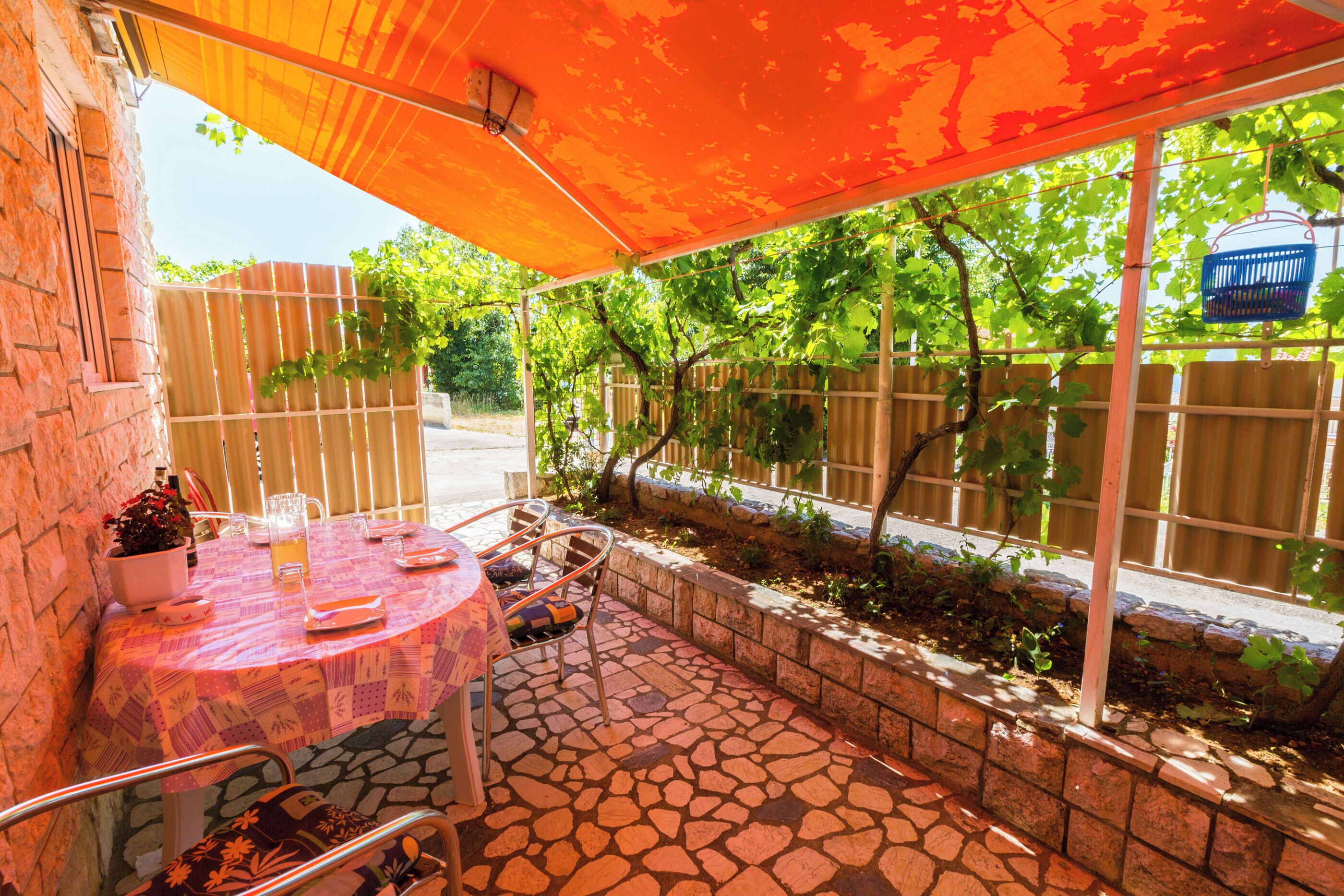 Apartment (A1) | Terrace/patio