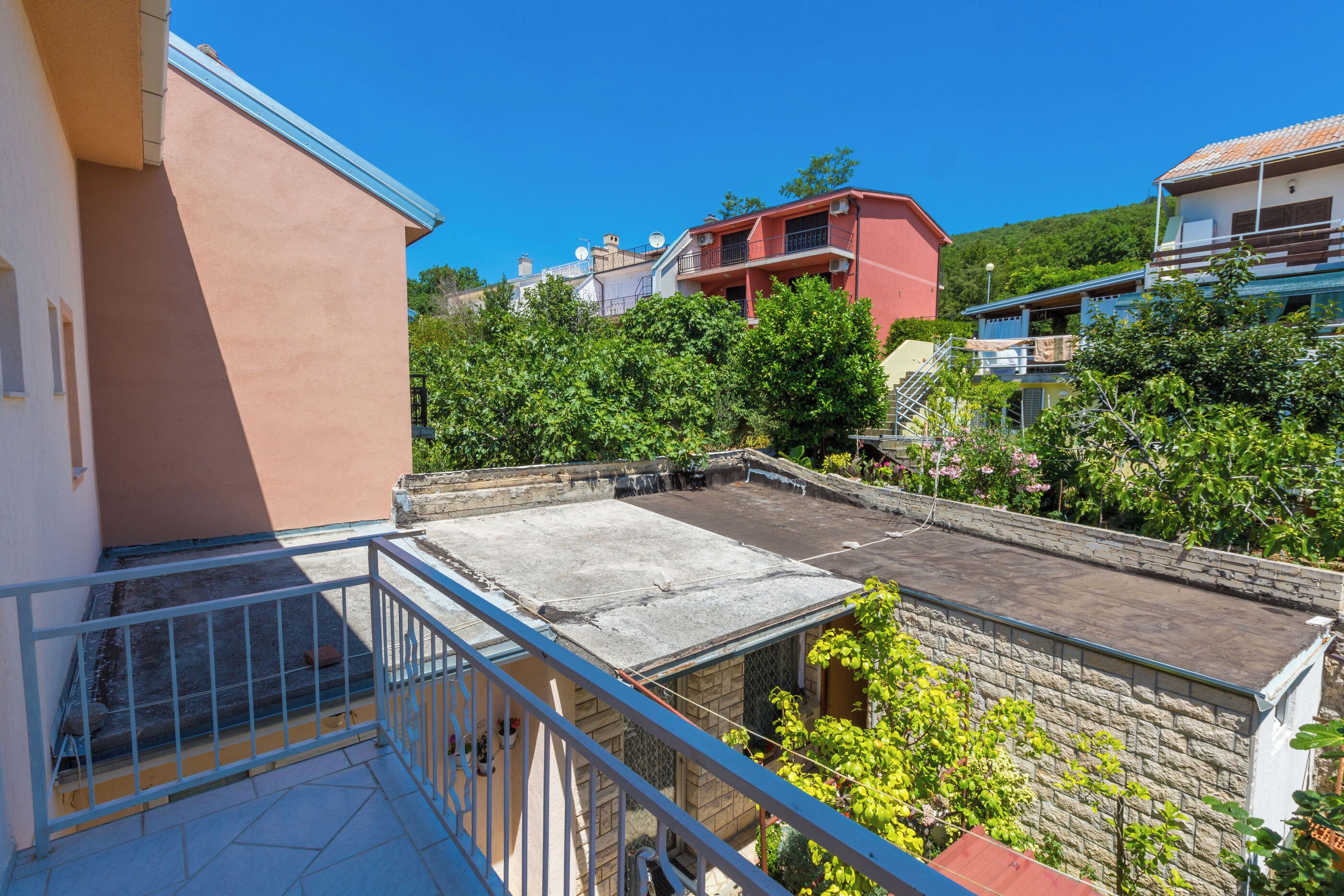Appartement (A2) | Balkon