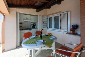 Apartment (A3) | Dapur peribadi | Peti sejuk, ketuhar gelombang mikro, ketuhar, dapur 