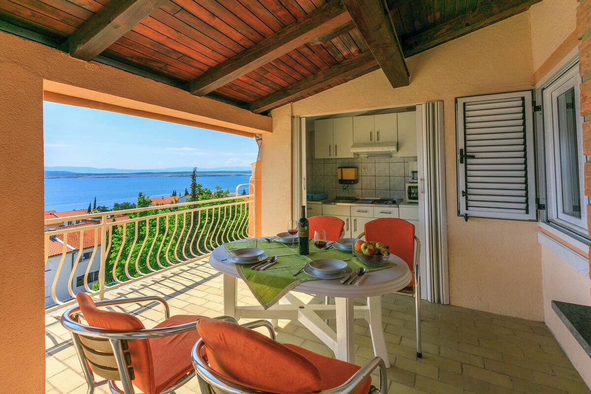 Apartment (A3) | Balkoni