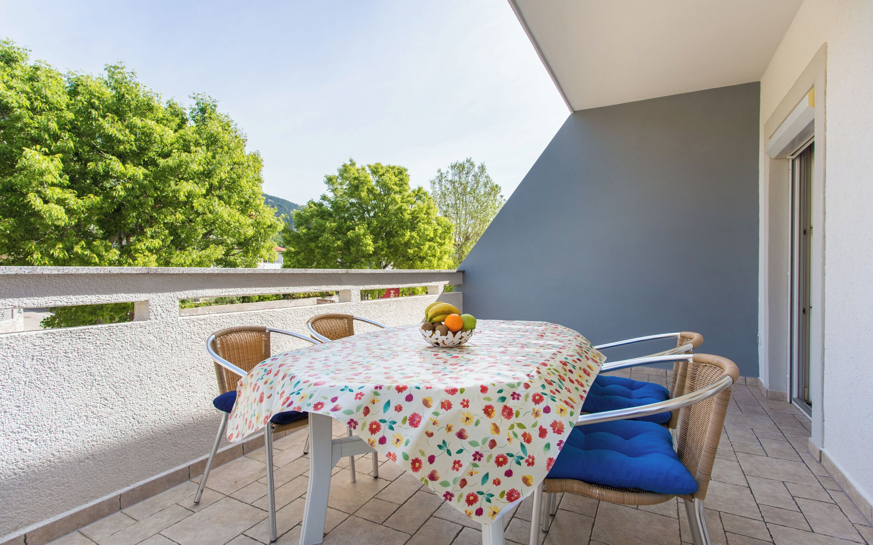 Apartment (A2) | Terrace/patio