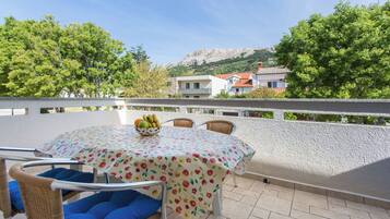 Apartment (A2) | Terrace/patio