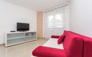 Apartment (A1) | Living room - Apartment Jelka (Baska)