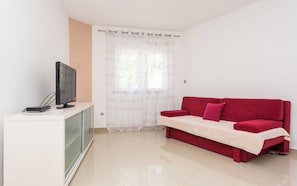 Apartment (A1) | Living room - Apartment Jelka (Baska)