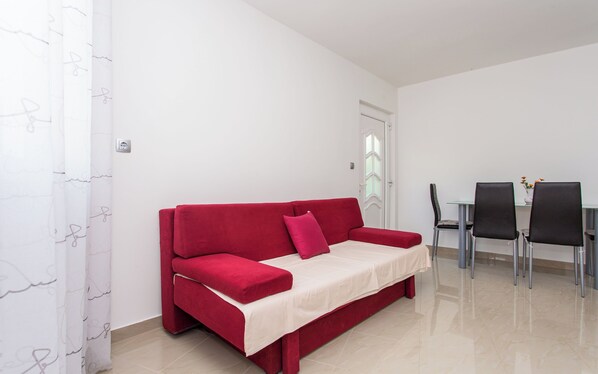 Apartment (A1) | Living room - Apartment Jelka (Baska)