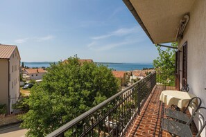 Apartment (A3) | Balcony - Apartments Dora (Crikvenica)