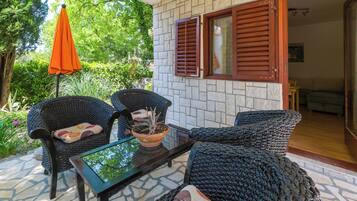 Apartment (A2) | Terrace/patio