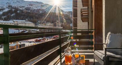 TrackSide House | Ski-In Ski-Out on Cretaz Slopes, Central Cervinia