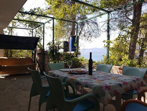 Βεράντα/αίθριο