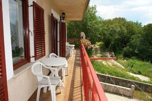Apartment (A4) | Balcony - Apartments Nikolina (Novi Vinodolski)