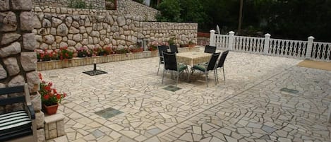 Apartment (A4) | Terrasse/Patio