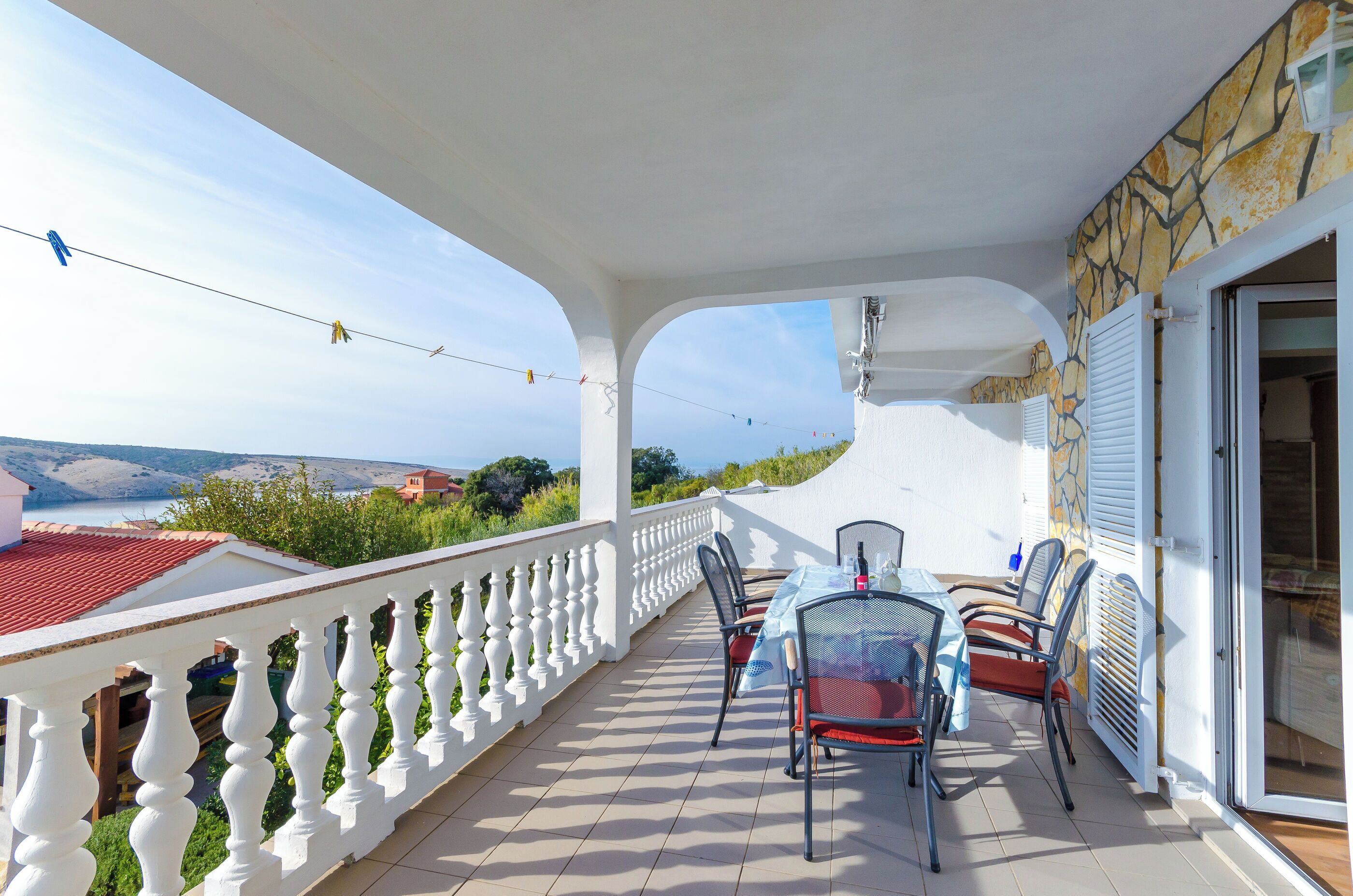 Apartamento (A1) | Terraço/pátio