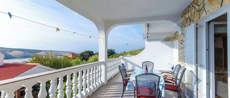 Apartment (A1) | Terrasse/Patio