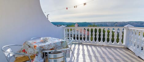 Apartment (A2) | Terrasse/Patio