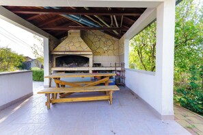 Àrea per a pícnics i barbacoes