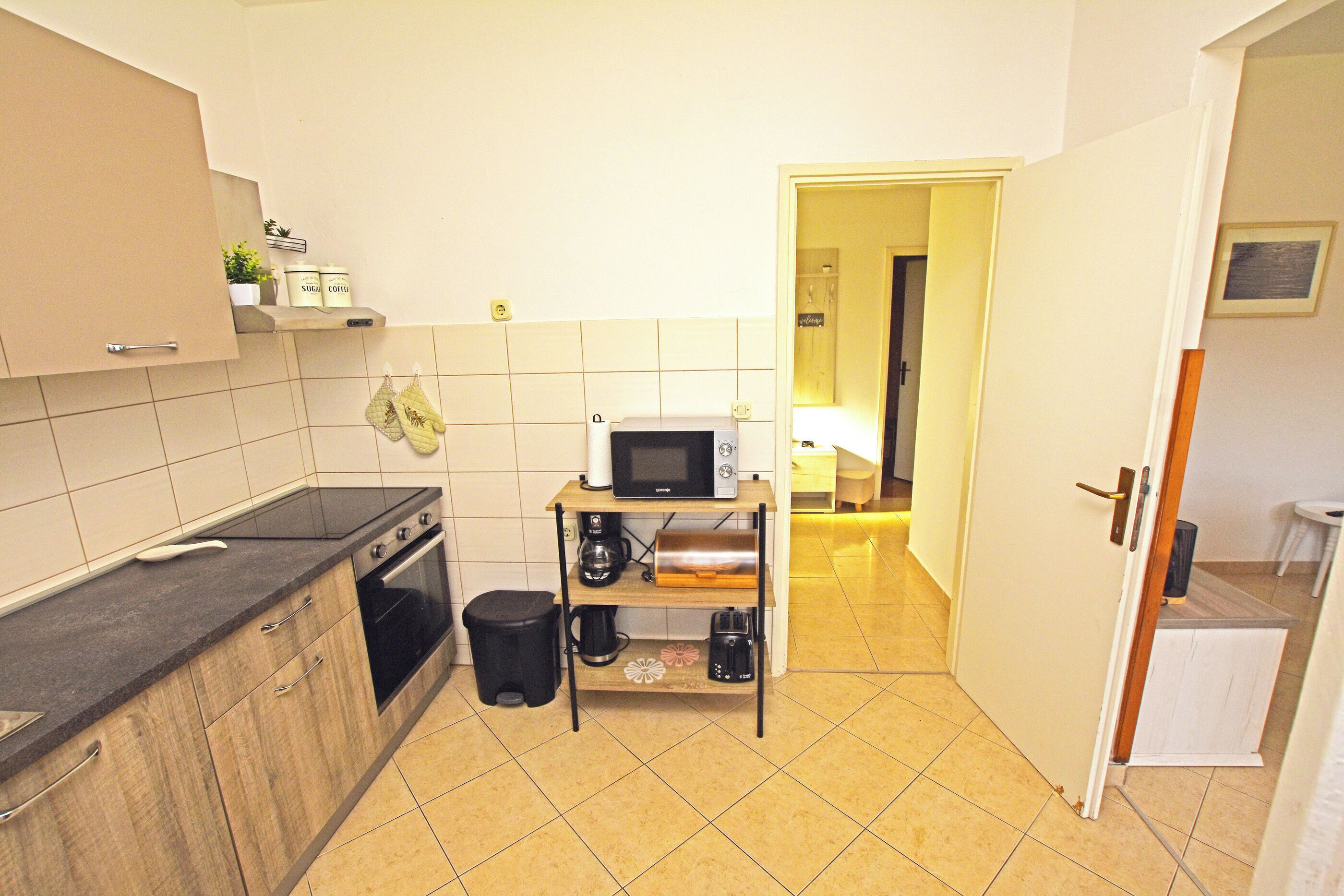 Hus | Eget kök | Kylskåp, mikrovågsugn, ugn och spishäll