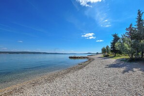 In Strandnähe