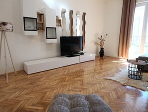 Apartment (A2) | Living room - Apartments Lea-stella (Zadar)