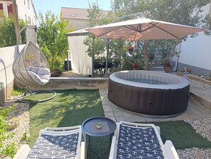 Terrace/patio - Apartments Lea-stella (Zadar)