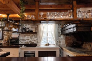 House | Private kitchen - House Ston (Orebic)