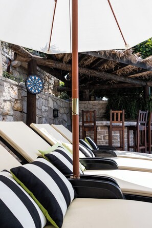 Terrace/patio - House Ston (Orebic)