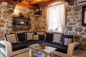 House | Living room - House Ston (Orebic)