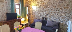 House | Living room - House Stone Curlew 3 (Benkovac)